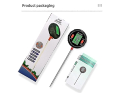 Medidor De Ph Do Solo Digital 5 Em 1 Umidade Níveis Temperatura Intensidade Da Luz Solar Vegetal Tangrui Slowmoose