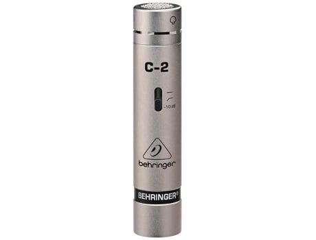 Microfone Condensador BEHRINGER C-2 (Com Fio - Frequência: 20Hz-20kHz)