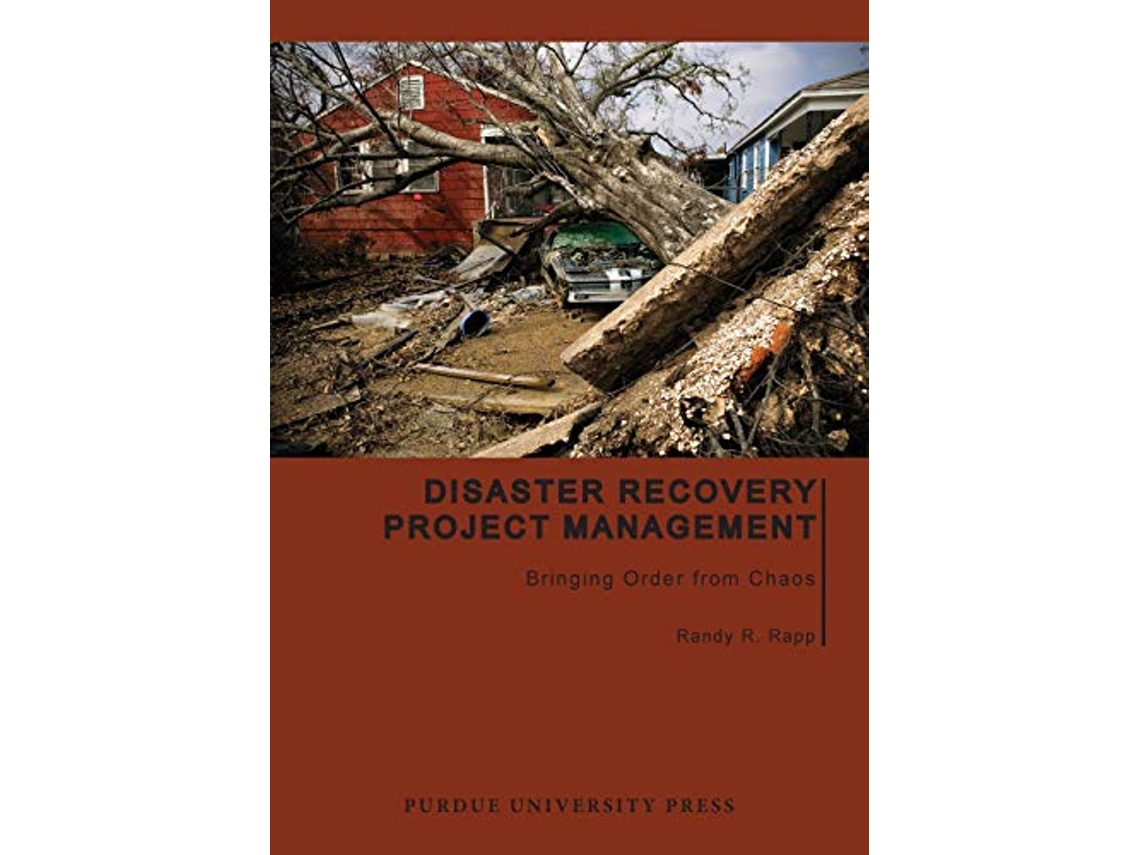 Livro Disaster Recovery Project Management de Randy R Rapp (Inglês)