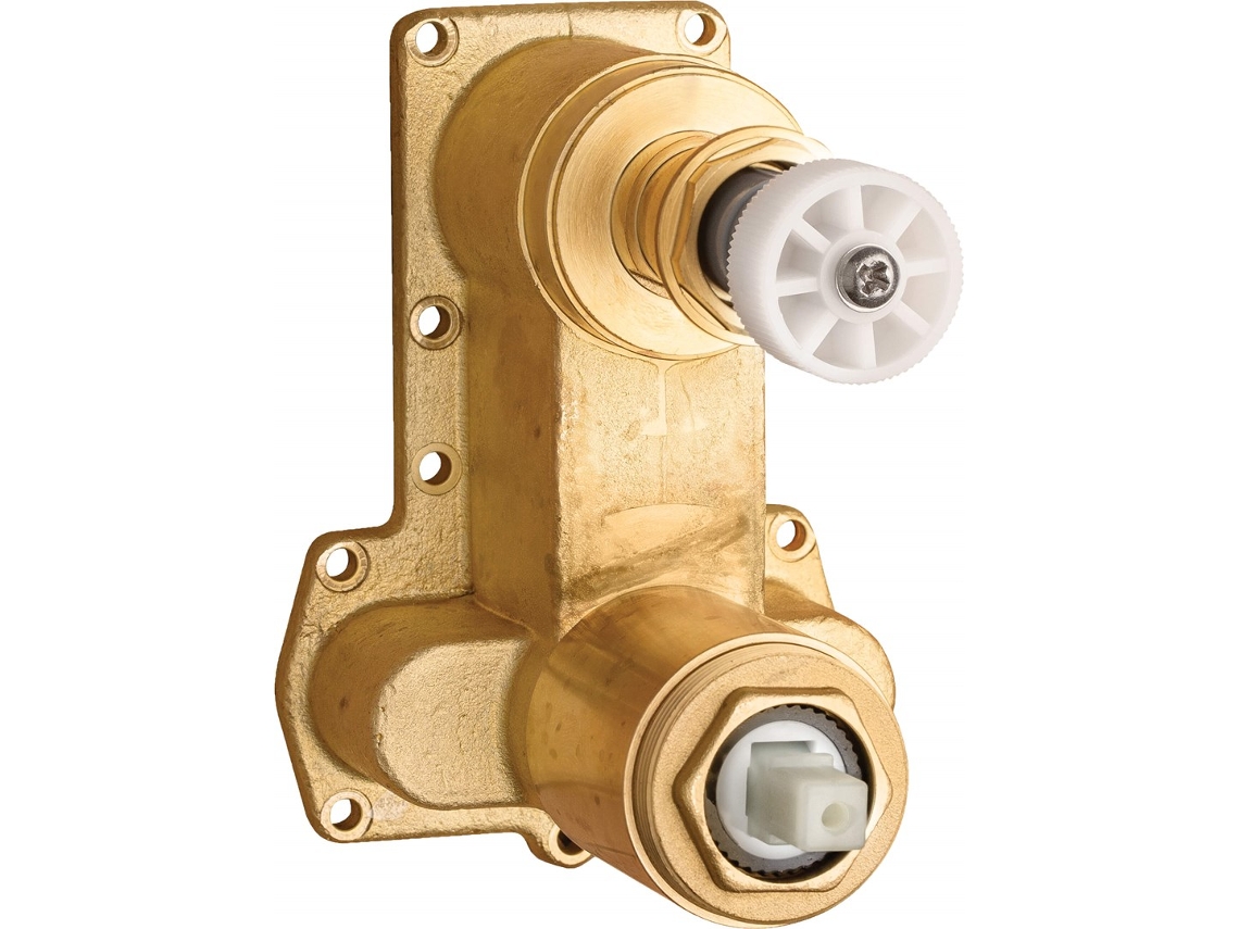 Flush Mounted Mixer Box Body With Spray Switch Deante