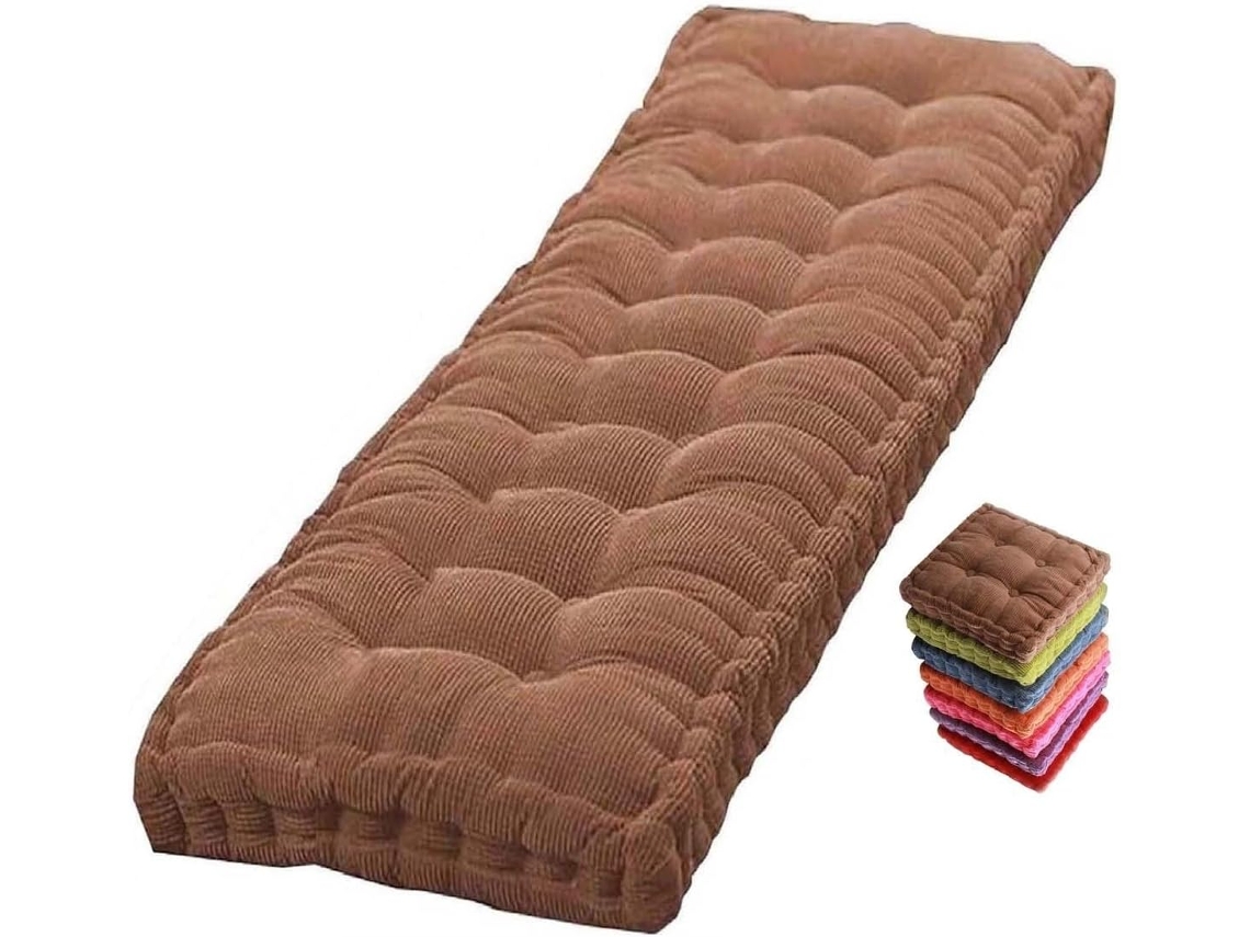 Almofada Para Banco 150x50, Feita Sob Medida Para Uso Interno E Externo, 120x40, 100x40, Almofada Grande Para Jardim