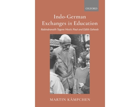 Livro Indo-German Exchanges in Education de Professor Martin Kämpchen (Inglês - Capa Dura)
