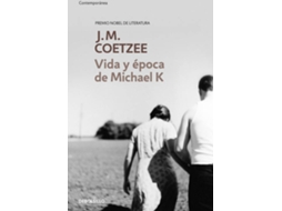 Livro Vida Y Época De Michael K de Jm Coetzee (Espanhol)