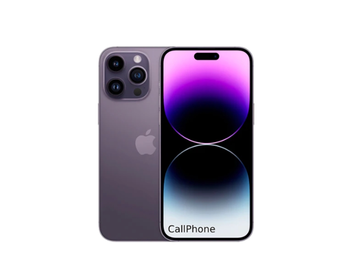 Iphone 14 Pro 128Gb Roxo APPLE (Recondicionado Como Novo)