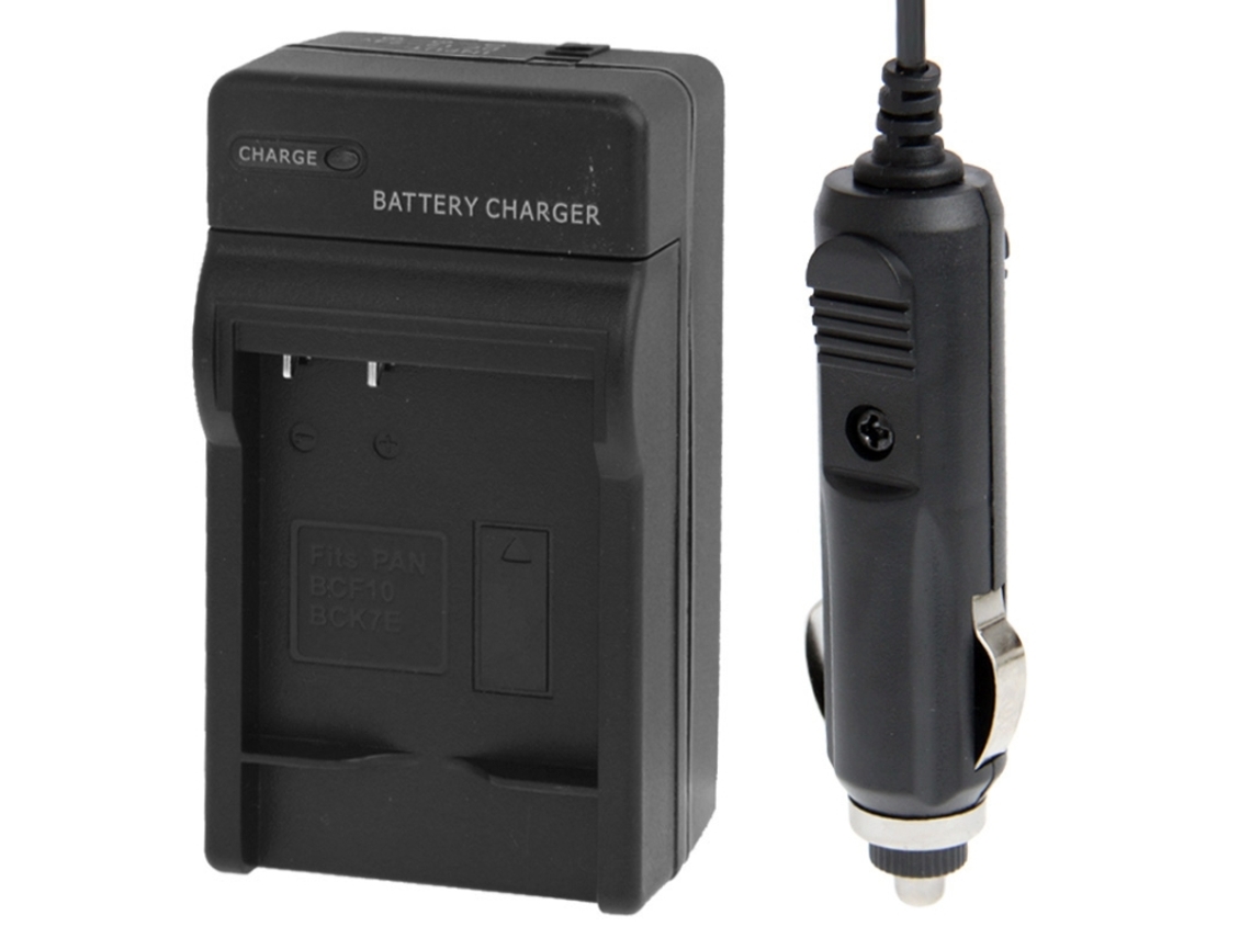 Carregador HALINUIA para Câmara Panasonic Bcf10/bck7e com Carregamento Rápido e Proteção