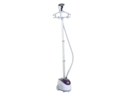 Ferro de Engomar a Vapor com Depósito de 1.8l e Temperatura Ajustável em 11 Níveis 21.5x30x150cm Branco e Roxo BTFORUS