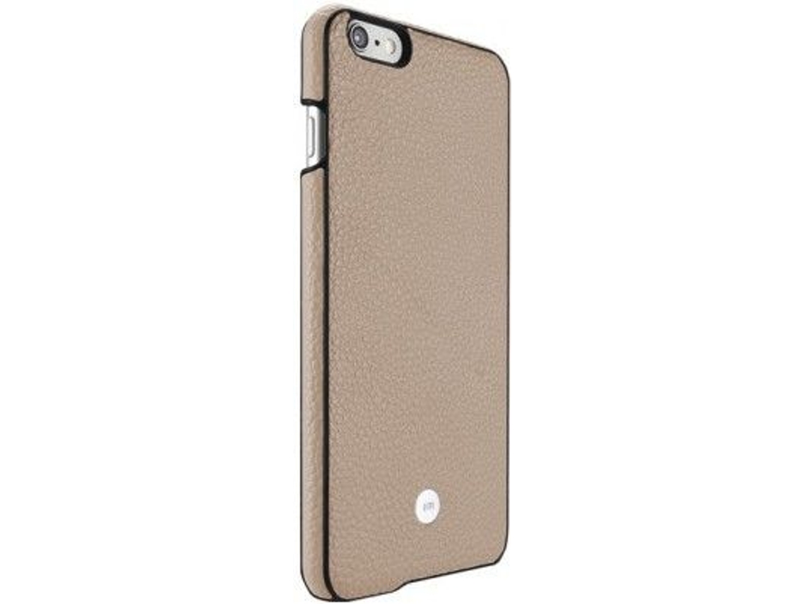 Capa iPhone 6 Plus, 6s Plus, 7 Plus, 8 Plus JUST MOBILE Quattro Castanho
