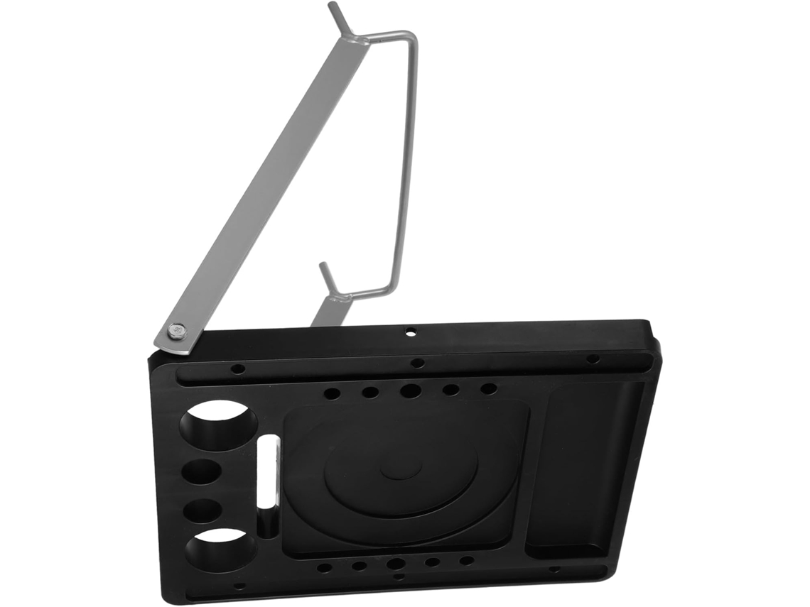 Plataforma De Trabalho Antiderrapante Para Escada Dobrável Transporter