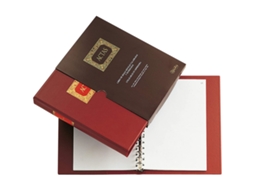 Livro de Actas MIQUELRIUS 4102 Castanho A4 100 Folhas