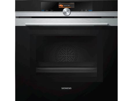 Forno Micro-ondas SIEMENS HM676G0S6 (67 L - 59.4 cm - Pirolítico - Inox)
