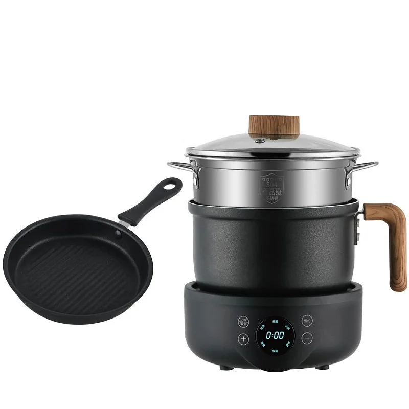 Panela de arroz multifuncional inteligente para uso doméstico, mini, tipo split, 1,8L
