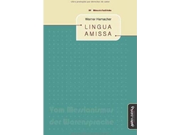 Livro Lingua amissa de Werner Hamacher (Espanhol)