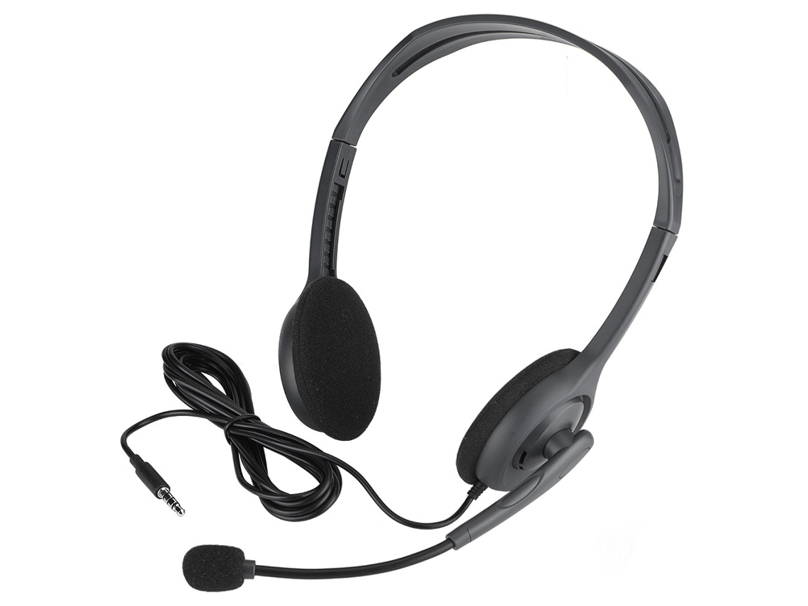 Fones De Ouvido Estéreo Para Computador (microfone Estéreo)