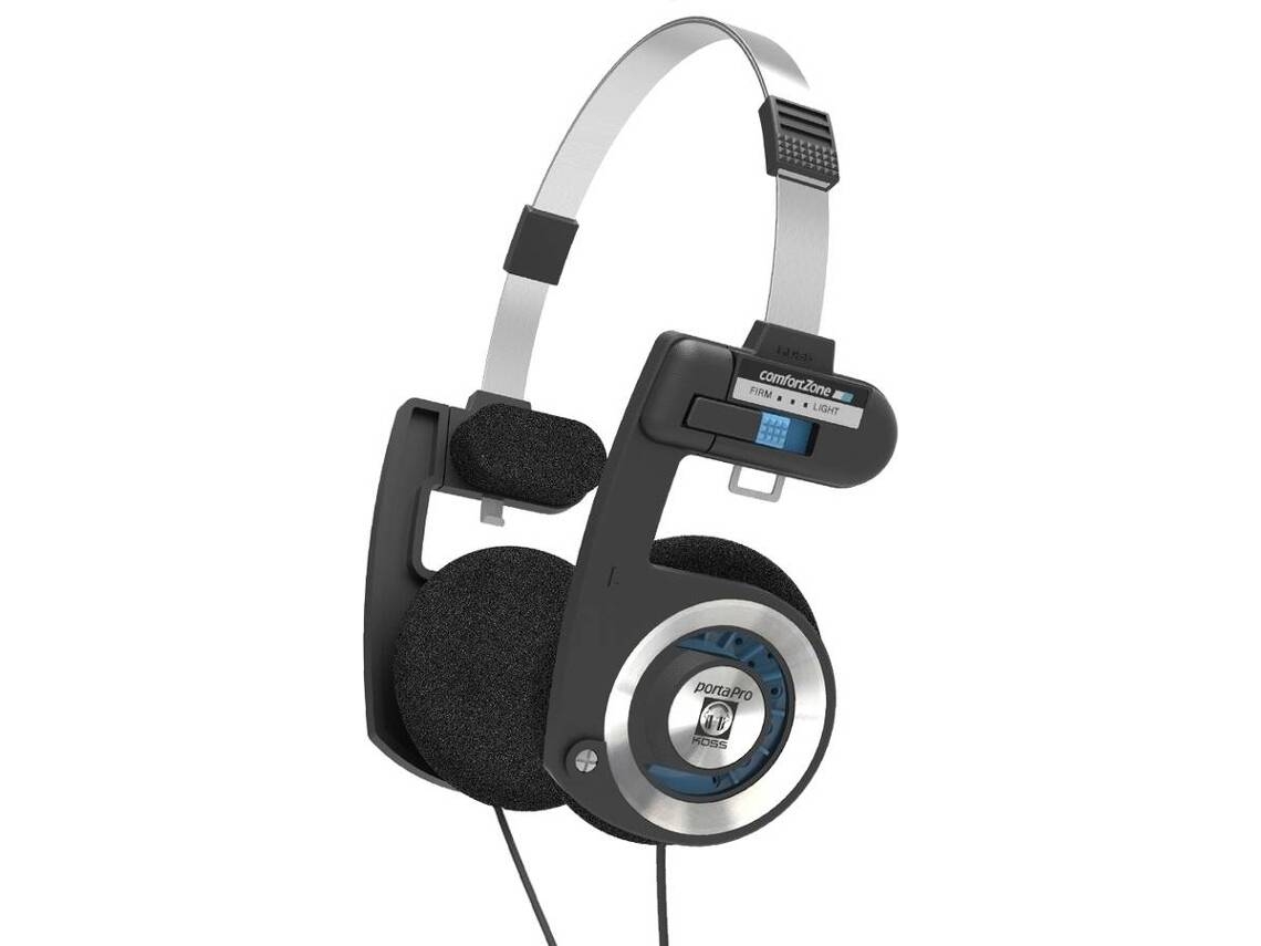 Auscultadores com Fio KOSS Porta Pro (On Ear - Microfone - Multicor)