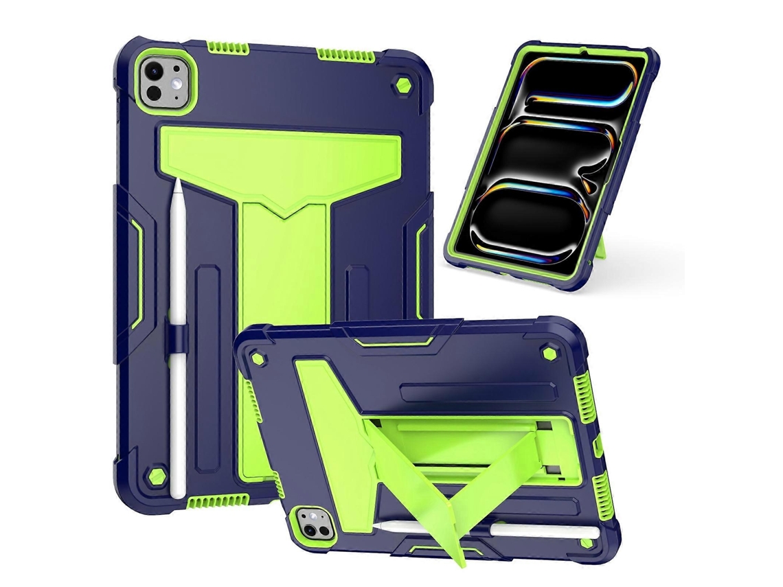 Capa de silicone híbrida para suporte T para tablet e PC Robot Webake