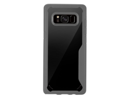 Capa de proteção de silicone cinza para Samsung S8 | EOOCOO