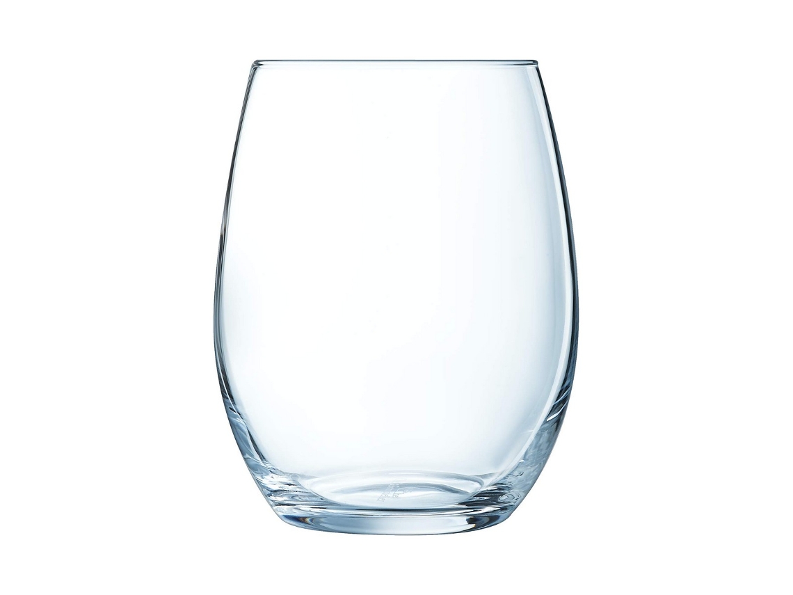 Copos Chef & Sommelier 6 Unidades Transparente Vidro (36 Cl)