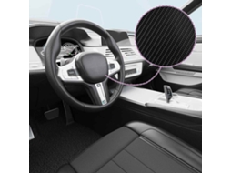 Vidaxl Película Para Carro 100x150 Cm 4d Preto