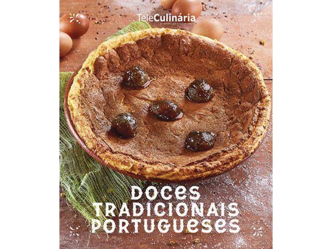 Livro Doces Tradicionais Portugueses (Português)
