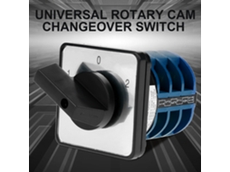Laxiscreed Interruptor Rotativo Universal Ac660v 32a Para Mudança De Carga