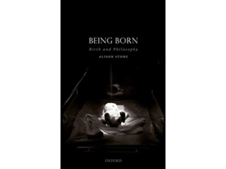 Livro Being Born de Alison Stone (Inglês)