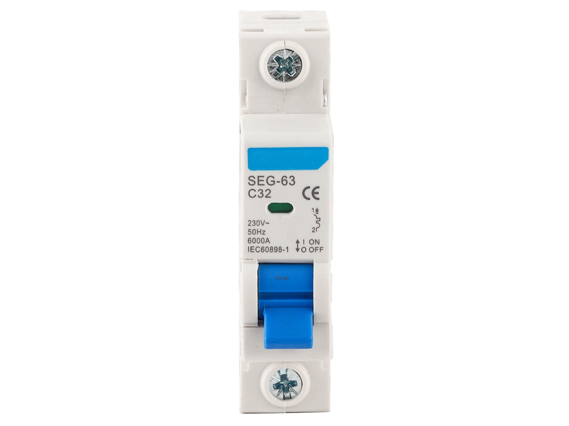 Interruptor de Circuito Miniatura com Mango 63c32 S/MARCA