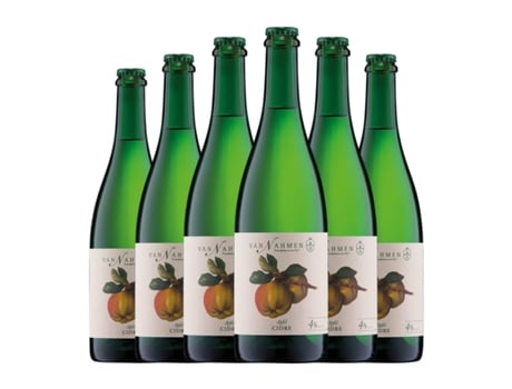 Sidra OBSTKELTEREI VAN NAHMEN Obstkelterei Van Nahmen. Apfelwein (0.75 L - 6 Unidades)