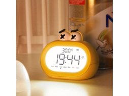Despertador Led Infantil A Bateria, Com Luz Noturna, Design Fofo E Múltiplos Alarmes Para Ajudar As Crianças A Dormir