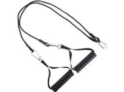 Conjunto De Faixas Elásticas Resistência Supvox Para Pilates, Com Nylon E Eva, Treinamento Muscular Portátil