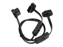 Cabo Splitter Obd 16 Pino 1 Para 2 Elm327