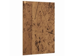 Conjunto 150 Painéis De Decoração Vidaxl Castanho Derivados De Madeira (15 X 21 X 0,27 Cm)