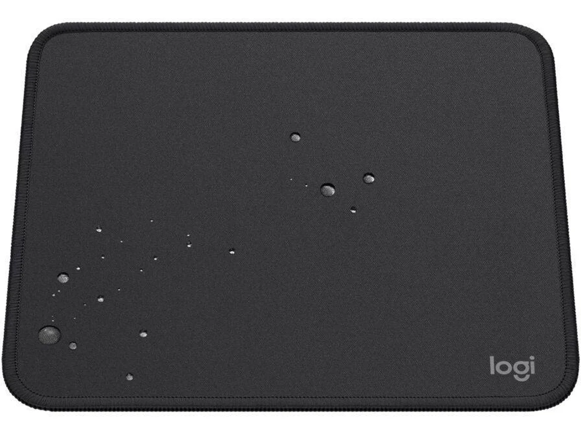 Tapete de Rato LOGITECH Studio (Base Antiderrapante - Preto)