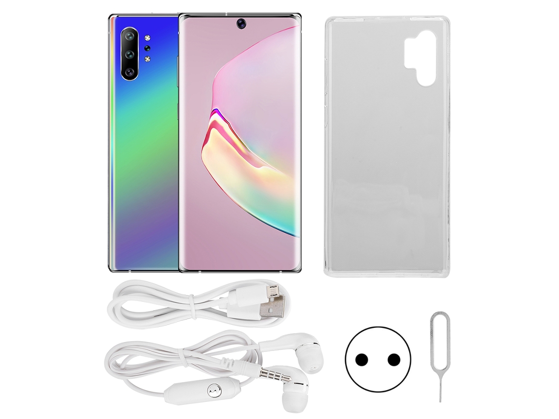 Smartphone Laxiscreed Com Tela Hd De 6,5" E 64gb De Armazenamento