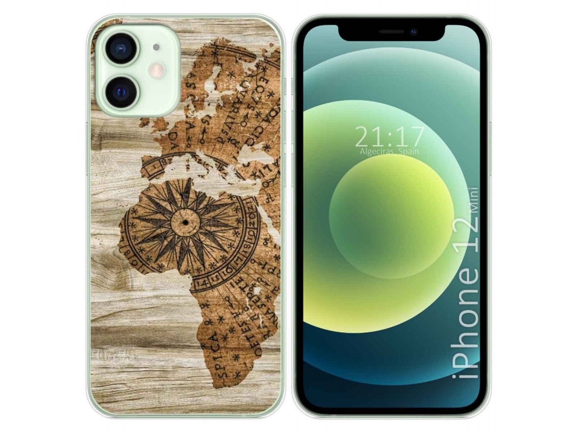 Capa iPhone 12 Mini (5.4) TUMUNDOSMARTPHONE Desenhos Multicor
