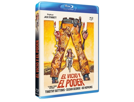 Blu Ray A Small Town In Texas - El Vicio Y El Poder Bd-R