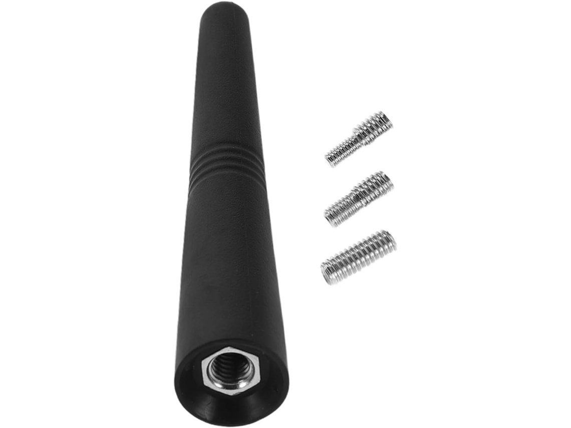 Antena de Teto Pequena para Carros, Adaptadores de Metal para Suvs e Veículos de Camping, Substituição SFUSHOS