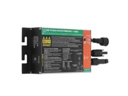 Inversor Solar Micro Mppt De Rede Com Ondas Senoidais Puras 120v