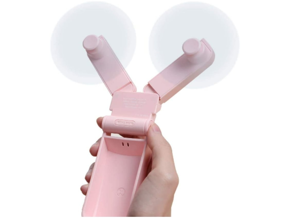 Mini Ventoinha VEANXIN Fs04028 Rosa