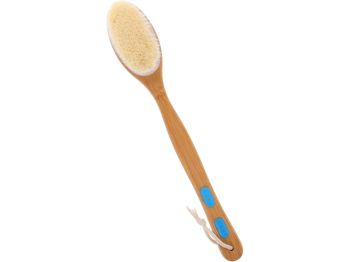 Escova De Cabo Longo Frcolor Para Limpeza E Macia Relaxamento Esfoliação No Banho