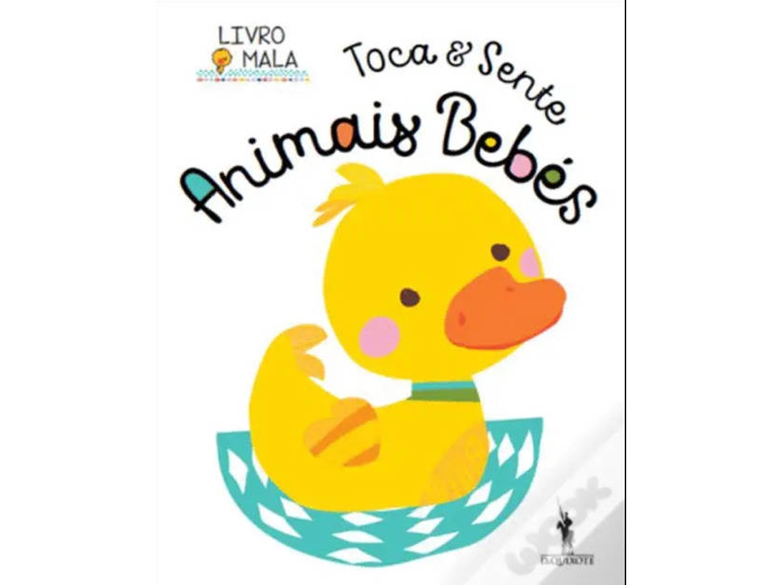 Livro Toca e Sente - Animais Bebés (Português do Brasil)