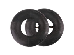 2 Peças Série 4.10/3.50 4 Polegada Pneu De Câmara Interna Para Caminhão De Mão, Vagão, Carrinho De Mão, Carrinho De Jardim, Cortador De Grama