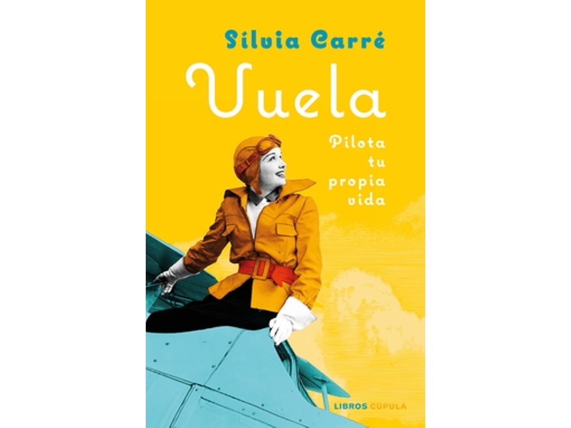 Livro Vuela de Carré e Silvia