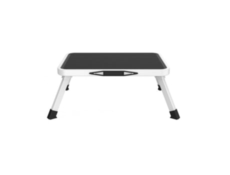 Banqueta Dobrável De Metal Antiderrapante De 1 Degrau Mueblear