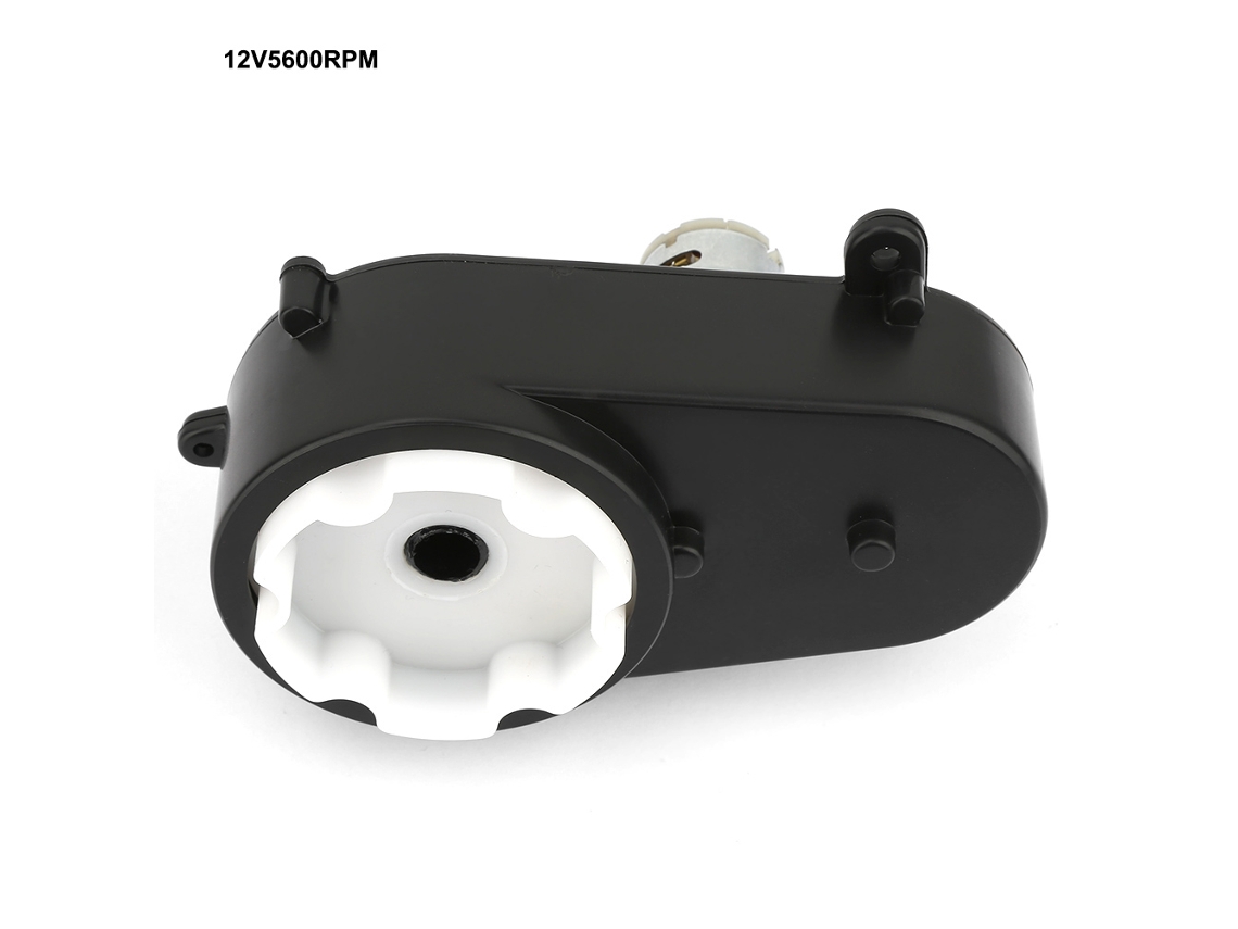 Câmbio De Direção Motor Elétrico Para Carro Infantil Brinquedo 12v5600rpm Rs390