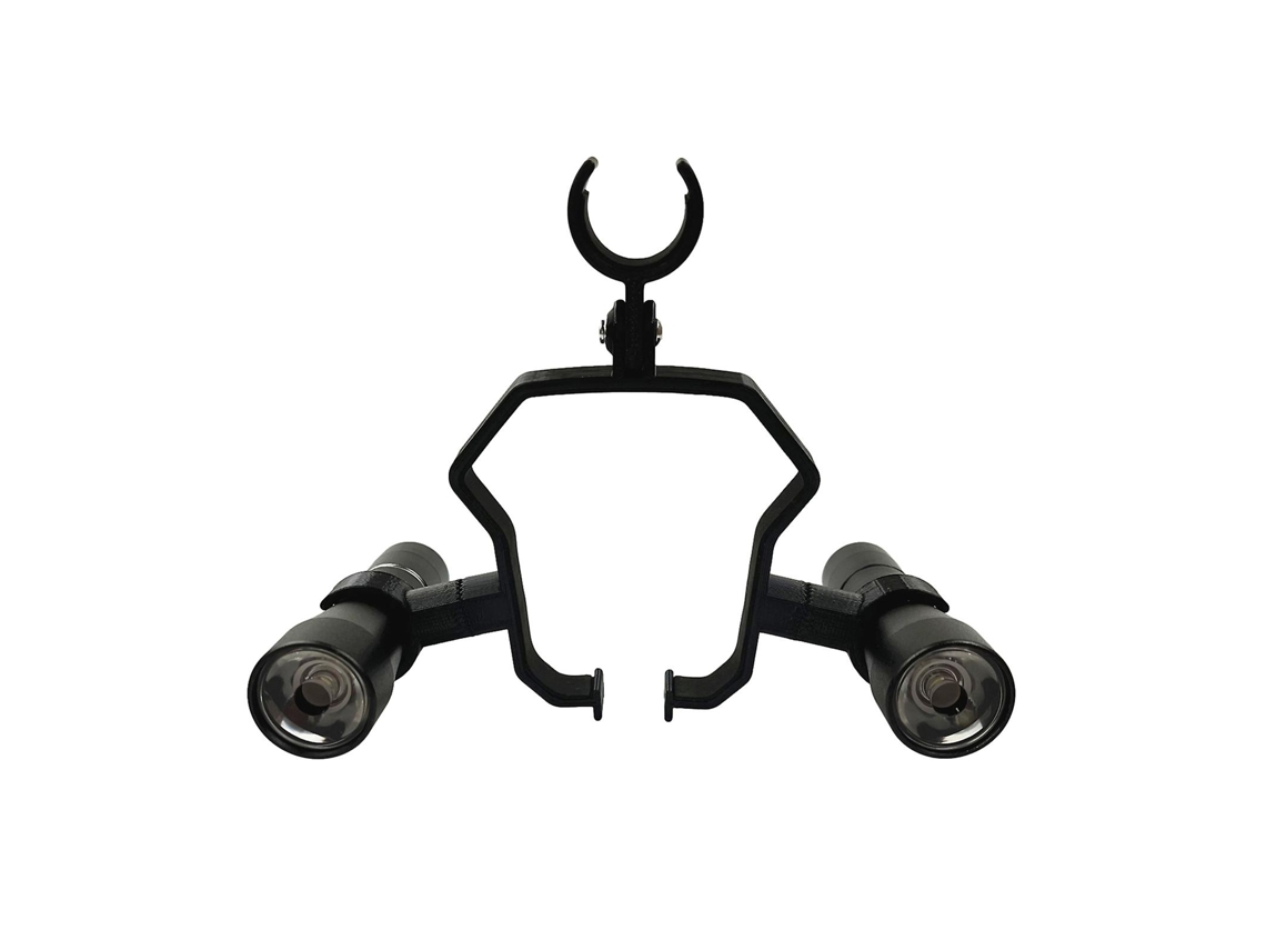 Led Noite Luz De Navegação Kit Suporte Da Lâmpada Vôo Com Lanterna Ângulo Ajustável 120lm Para Mavic 3 Cine Drone Allinless