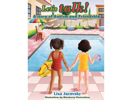 Livro Let's talk! A story of Autism and Friendship Lisa Jacovsky (Inglês)