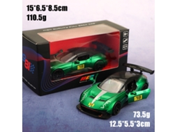 Miniatura de Carro em Metal Fundido, Escala 1/36, Brinquedo Infantil MDUG