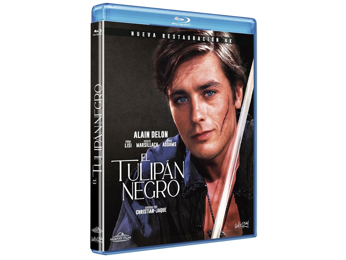 La Tulipe Noire / El Tulipán Negro DIVISA FILMS (1964)
