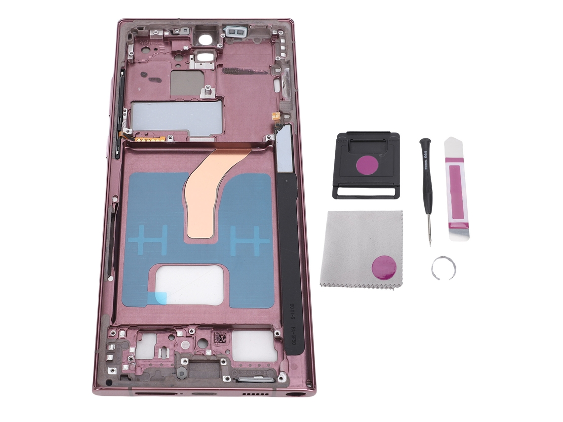 Borda do Telefone LAXISCREED para Galaxy S22 Ultra 5g