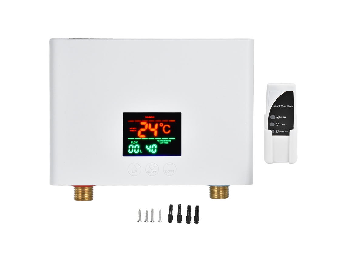 Aquecedor De Água Laxiscreed Instantâneo Com Controle Táctil E Temperatura Inteligente